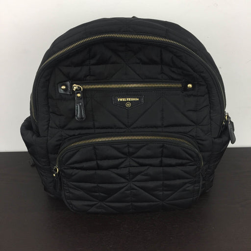 used Twelvelittle Companion Backpack, Black