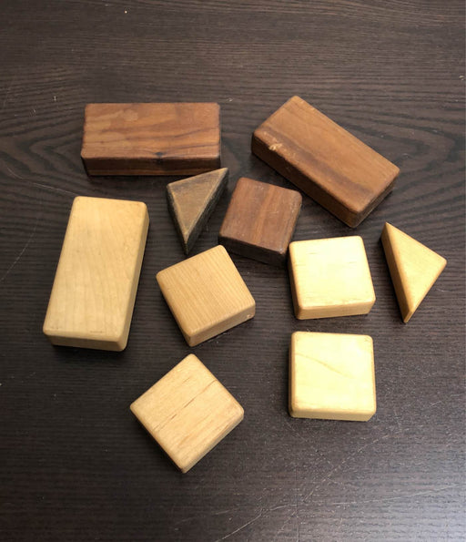 used Wooden Building Blocks