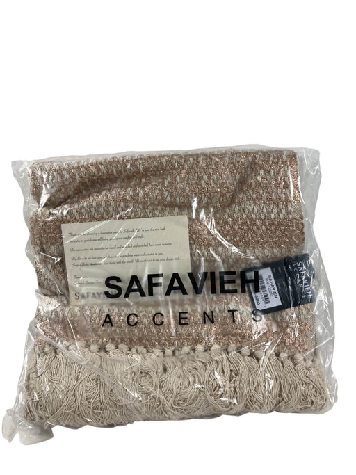 secondhand Safavieh Throw Blanket