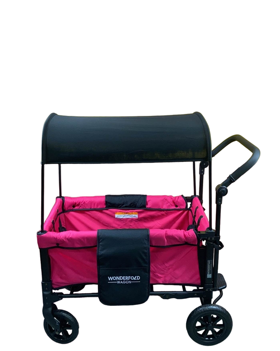 secondhand Wonderfold W1 Original Stroller Wagon, 2021, Fuschia Pink