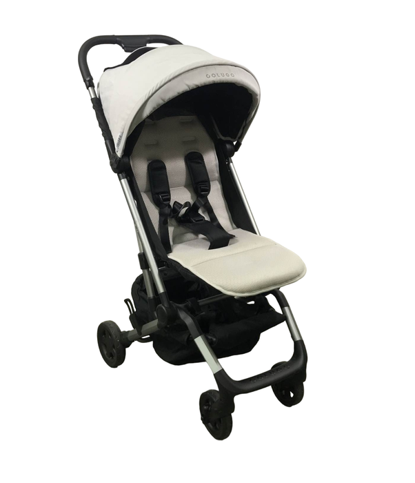 used Colugo Compact Stroller, 2022, Cool Grey