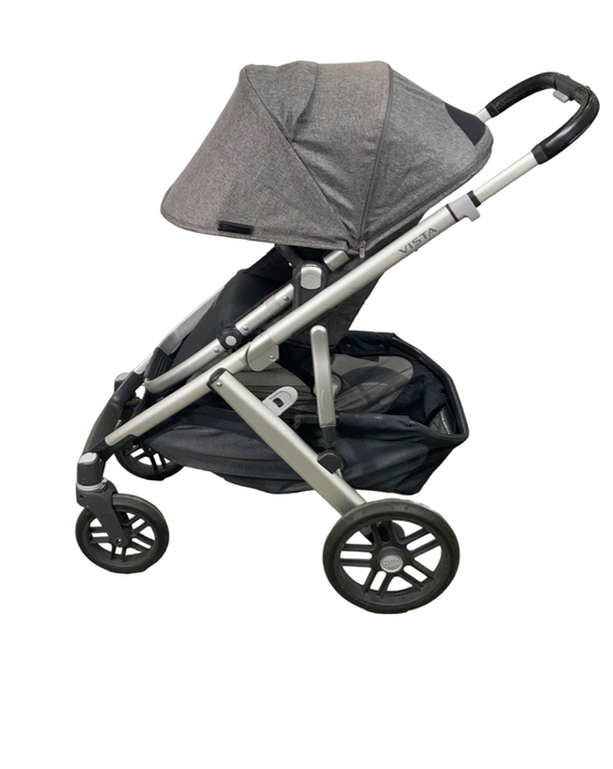 secondhand UPPAbaby VISTA V2 Stroller, 2019, Greyson (Charcoal Melange)