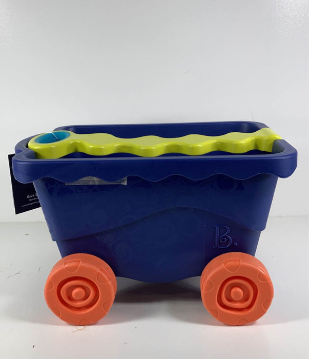 used B. toys Wagon & Beach Playset - Wavy-Wagon