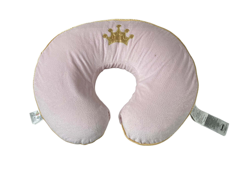 used Boppy Nursing and Infant Support Luxe Pillow, Pink Royal Princess