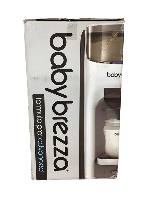 secondhand Baby Brezza Formula Pro Advanced, White