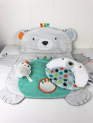 used Bright Starts Tummy Time Prop & Play Mat, Bear