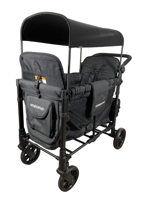 secondhand Wonderfold W2 Elite Multifunctional Stroller Wagon, Elite Black Camo, 2023