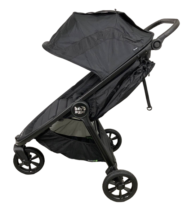 secondhand Baby Jogger City Mini GT2 Stroller, 2022, Jet