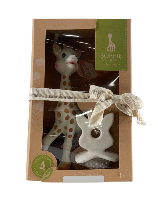 used Sophie La Giraffe Sophie And Chewing Rubber Set