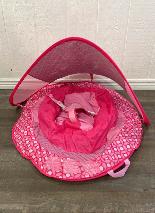 used SwimWays Baby Spring Float with Sun Canopy