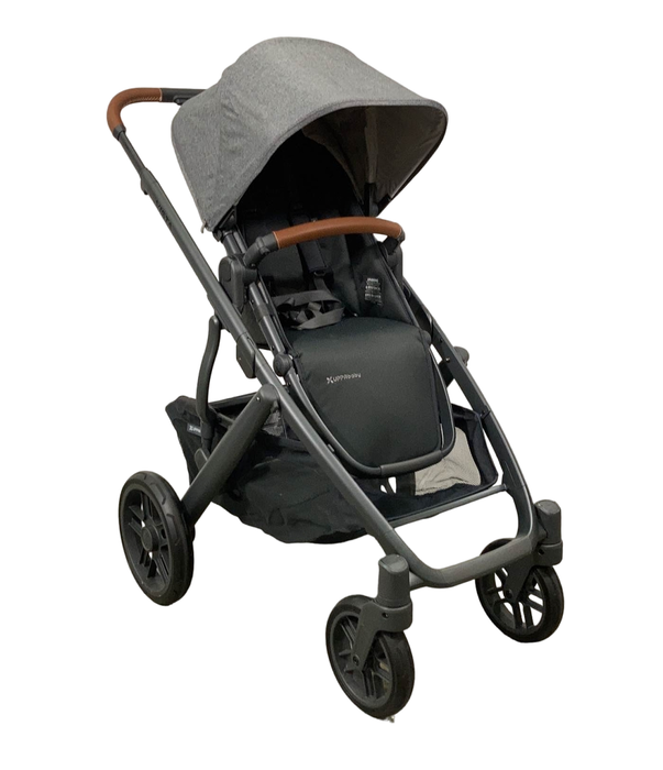 used UPPAbaby VISTA V2 Stroller, 2022, Greyson (Charcoal Melange)