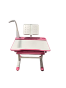 secondhand Honey Joy Height Adjustable Kids Desk And Chair Set