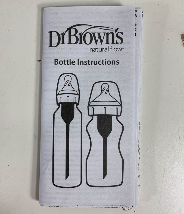 used Dr. Brown's Options Bottle Set