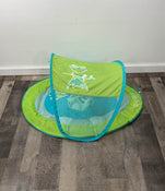 secondhand SwimWays Baby Spring Float with Sun Canopy, - no frog