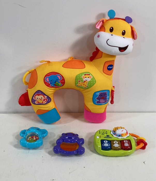 secondhand VTech Tummy Time Discovery Pillow