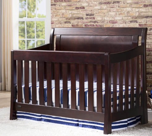 used Simmons Kids Slumber Time 4 In 1 Convertible Crib