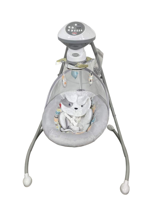 secondhand Fisher Price Cradle 'n Swing, Sweet Snugapuppy Dreams