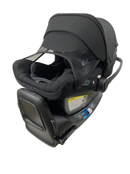 used Bugaboo Turtle Air By Nuna Car Seat, Black, 2021