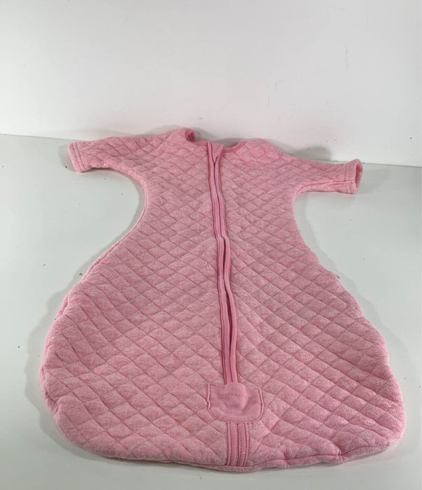 used Halo Easy Transition Sleepsack, Small Heather Pink