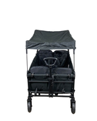 secondhand Wonderfold X4 Push & Pull Quad Stroller, Black, 2023