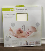 used Puj Foldable Baby Bathtub, White