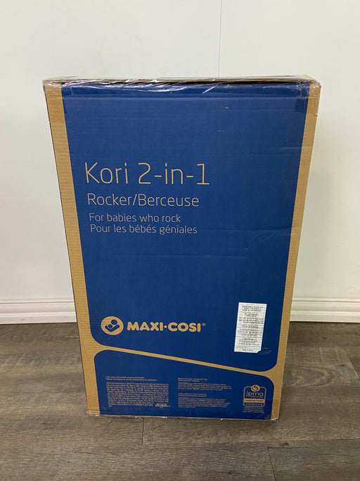 used Maxi-Cosi Kori 2-in-1 Rocker, Essential Blue