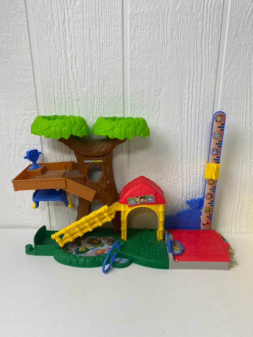 used Fisher Price Little People Big Animal Zoo