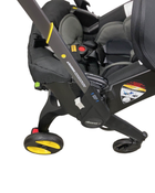 secondhand Doona Infant Car Seat & Stroller Combo, 2022, Nitro Black