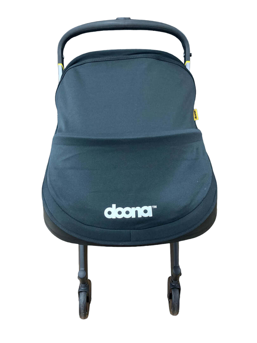 Doona Infant Car Seat & Stroller Combo, 2022, Nitro Black