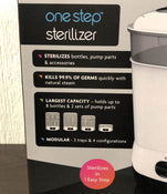 used Baby Brezza One-Step Bottle Sterilizer