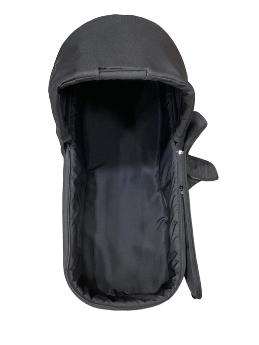 secondhand Bumbleride Indie Twin Carrycot, 2022, Black