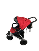 secondhand Mountain Buggy Swift Stroller, 2015, Red