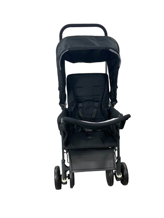 secondhand Joovy Caboose Too Ultralight Graphite Sit And Stand Double Stroller, Black, 2022