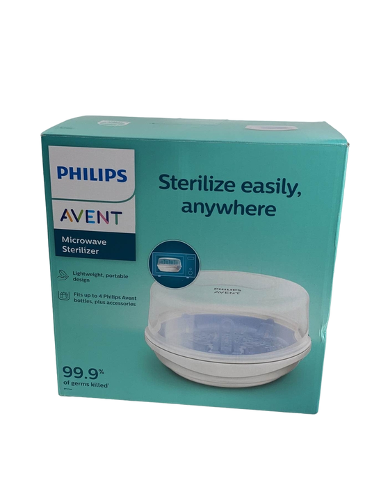 secondhand Philips Avent Microwave Steam Sterilizer