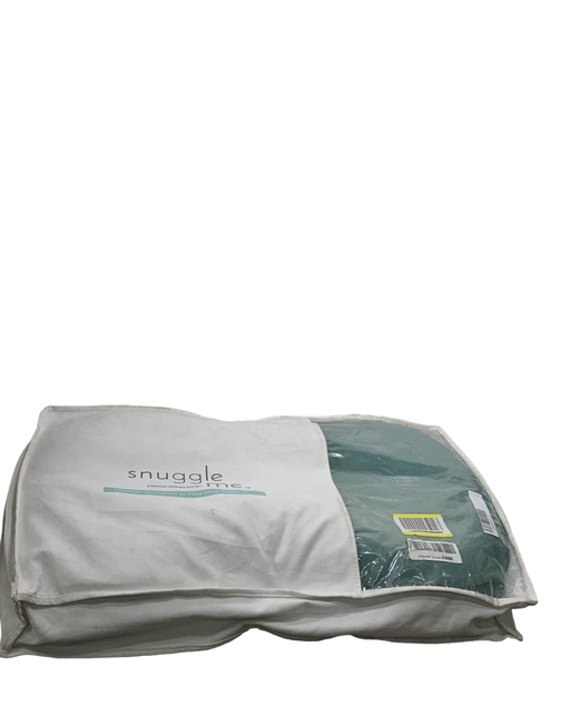 used Snuggle Me Organic Sensory Infant Lounger, Moss