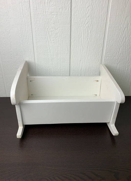 secondhand Wooden Doll Cradle