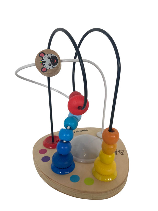 used Baby Einstein Hape Color Mixer Wooden Bead Maze