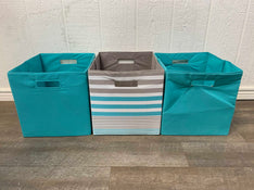 used BUNDLE Storage Bins