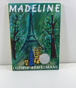 used Madeline Book By Ludwig Bemelains