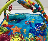 secondhand Baby Einstein Nautical Friends Activity Play Gym With Lights & Melodies