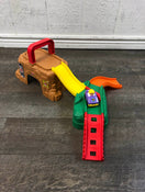 used Fisher Price Little People Wheelies Play 'n Go Construction Site