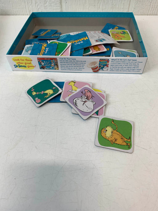 secondhand Dr. Seuss Matching Game