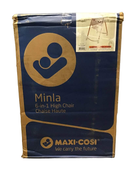 used Maxi-Cosi Minla 6-in-1 High Chair, Horizon Sand