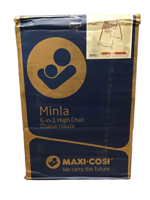 used Maxi-Cosi Minla 6-in-1 High Chair, Horizon Sand