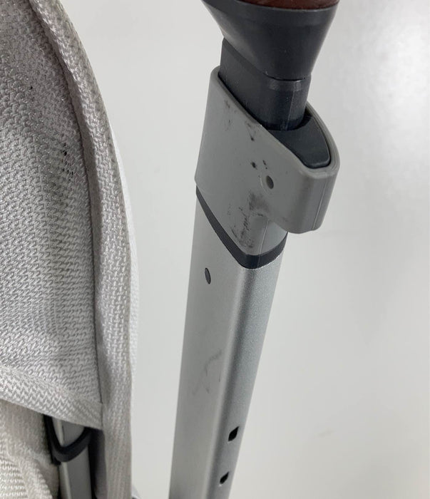 used UPPAbaby VISTA Stroller, Bryce (White Marl), 2018