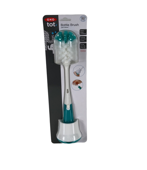 used OXO Tot Bottle Brush with Stand