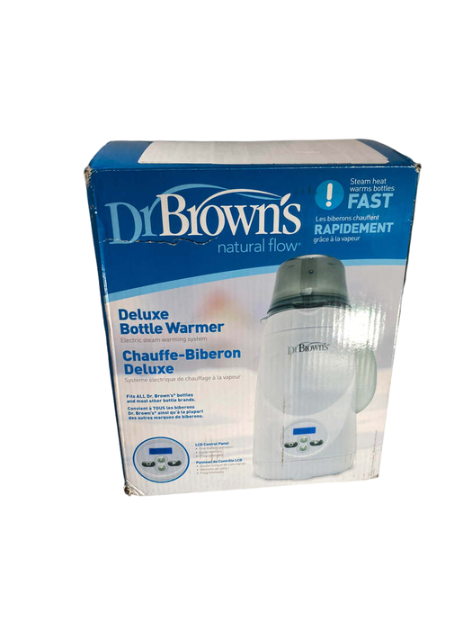 secondhand Dr. Brown's Deluxe Baby Bottle Warmer And Sterilizer