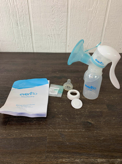 secondhand Evenflo Manual Breast Pump