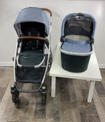 used UPPAbaby VISTA Stroller, Gregory (Blue Melange), 2018