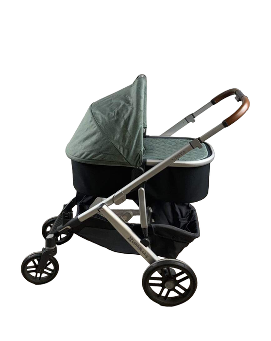 UPPAbaby VISTA Stroller, Emmett (Green Melange), 2019